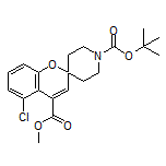 Methyl 1’-Boc-5-chlorospiro[chromene-2,4’-piperidine]-4-carboxylate