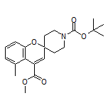 Methyl 1’-Boc-5-methylspiro[chromene-2,4’-piperidine]-4-carboxylate