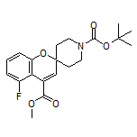 Methyl 1’-Boc-5-fluorospiro[chromene-2,4’-piperidine]-4-carboxylate