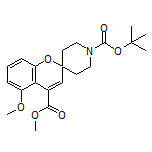 Methyl 1’-Boc-5-methoxyspiro[chromene-2,4’-piperidine]-4-carboxylate