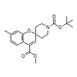 Methyl 1’-Boc-7-methylspiro[chromene-2,4’-piperidine]-4-carboxylate