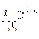 Methyl 1’-Boc-8-chlorospiro[chromene-2,4’-piperidine]-4-carboxylate
