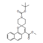 Methyl 1’-Boc-spiro[benzo[h]chromene-2,4’-piperidine]-4-carboxylate