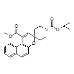 Methyl 1’-Boc-spiro[benzo[f]chromene-3,4’-piperidine]-1-carboxylate