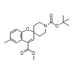 Methyl 1’-Boc-6-methylspiro[chromene-2,4’-piperidine]-4-carboxylate