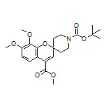 Methyl 1’-Boc-7,8-dimethoxyspiro[chromene-2,4’-piperidine]-4-carboxylate
