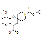 Methyl 1’-Boc-8-methoxyspiro[chromene-2,4’-piperidine]-4-carboxylate