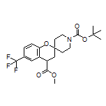 Methyl 1’-Boc-6-(trifluoromethyl)spiro[chroman-2,4’-piperidine]-4-carboxylate