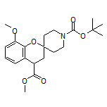 Methyl 1’-Boc-8-methoxyspiro[chroman-2,4’-piperidine]-4-carboxylate