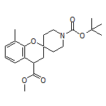 Methyl 1’-Boc-8-methylspiro[chroman-2,4’-piperidine]-4-carboxylate