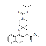 Methyl 1’-Boc-spiro[benzo[h]chroman-2,4’-piperidine]-4-carboxylate