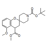 Methyl 1’-Boc-5-methoxyspiro[chroman-2,4’-piperidine]-4-carboxylate
