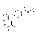 Methyl 1’-Boc-5-fluorospiro[chroman-2,4’-piperidine]-4-carboxylate
