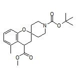 Methyl 1’-Boc-5-methylspiro[chroman-2,4’-piperidine]-4-carboxylate