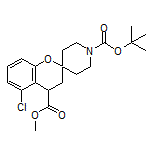 Methyl 1’-Boc-5-chlorospiro[chroman-2,4’-piperidine]-4-carboxylate