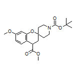 Methyl 1’-Boc-7-methoxyspiro[chroman-2,4’-piperidine]-4-carboxylate