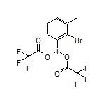 3-[Bis(trifluoroacetoxy)iodo]-2-bromotoluene