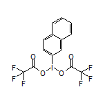 2-[Bis(trifluoroacetoxy)iodo]naphthalene