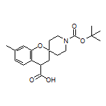 1’-Boc-7-methylspiro[chroman-2,4’-piperidine]-4-carboxylic Acid