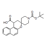 1’-Boc-1,2-dihydrospiro[benzo[f]chromene-3,4’-piperidine]-1-carboxylic Acid