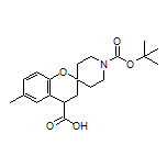 1’-Boc-6-methylspiro[chroman-2,4’-piperidine]-4-carboxylic Acid