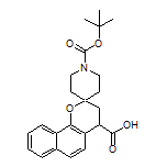 1’-Boc-3,4-dihydrospiro[benzo[h]chroman-2,4’-piperidine]-4-carboxylic Acid