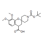 1’-Boc-7,8-dimethoxyspiro[chroman-2,4’-piperidine]-4-carboxylic Acid