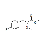 Methyl (R)-3-(4-Fluorophenyl)-2-methoxypropanoate