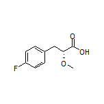 (R)-3-(4-Fluorophenyl)-2-methoxypropanoic Acid