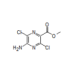 Methyl 5-Amino-3,6-dichloropyrazine-2-carboxylate