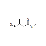 Methyl 3-Methyl-4-oxobutanoate