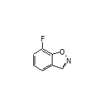 7-Fluorobenzo[d]isoxazole