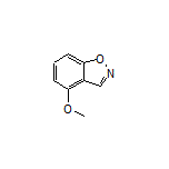 4-Methoxybenzo[d]isoxazole