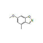 6-Methoxy-4-methylbenzo[d]isoxazole