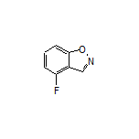 4-Fluorobenzo[d]isoxazole