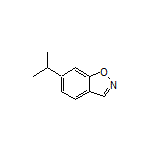 6-Isopropylbenzo[d]isoxazole