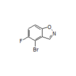 4-Bromo-5-fluorobenzo[d]isoxazole