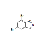 5,7-Dibromobenzo[d]isoxazole