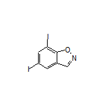 5,7-Diiodobenzo[d]isoxazole