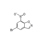 5-Bromo-7-nitrobenzo[d]isoxazole