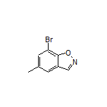 7-Bromo-5-methylbenzo[d]isoxazole