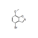 4-Bromo-7-methoxybenzo[d]isoxazole