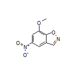 7-Methoxy-5-nitrobenzo[d]isoxazole
