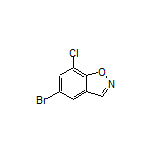 5-Bromo-7-chlorobenzo[d]isoxazole