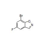 7-Bromo-5-fluorobenzo[d]isoxazole