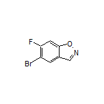 5-Bromo-6-fluorobenzo[d]isoxazole