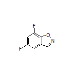 5,7-Difluorobenzo[d]isoxazole