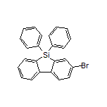 3-Bromo-5,5-diphenyl-5H-dibenzo[b,d]silole