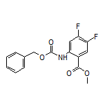 Methyl 2-(Cbz-amino)-4,5-difluorobenzoate