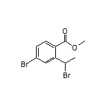 Methyl 4-Bromo-2-(1-bromoethyl)benzoate